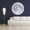 Moon Wall Decal Room Decor - Bedroom Wall Stickers -