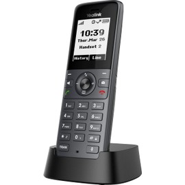 Yealink W71H DECT IP Handset for use with W70B, W71P & W75 mini multi-cell system