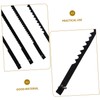 KONTONTY High Precision Hacksaw Blades Set 24pc for Woodworking Sturdy