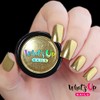 Whats Up Nails - Polvo cromado dorado para uñas de