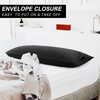 sourcing map Body Pillow Case, Microfiber Pillowcases Weave for 90