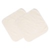 Healvian 10pcs Face Absorbent Washcloths for Gentle Skin Care Reusable