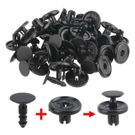 30pcs Engine Under Cover Push-Type Retainer for Lexus & Toyota Clips 90467-07201 Replacement Fasteners