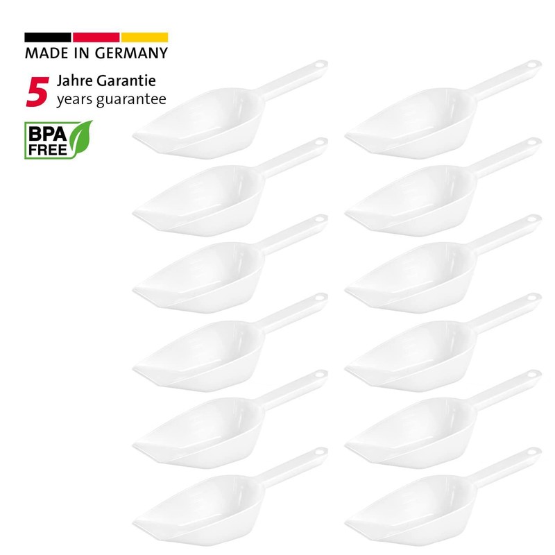 Westmark Baking / Weighing / Filling Scoops, Pack of 12,