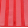 Magnetic Pocket Chart 5 Rows Transparent Schedule Pocket Chart for