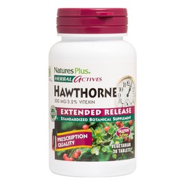Extended Release Hawthorne Tablets by NaturesPlus