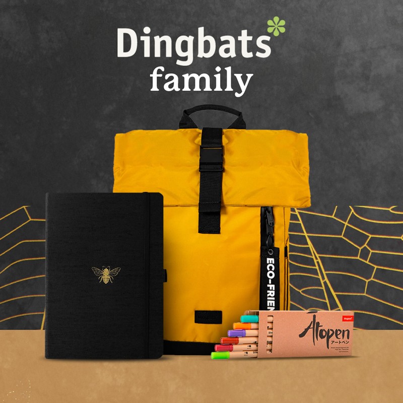 Dingbats* - Pro B5 Dotted Large Notebook with Gift Box