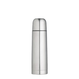 MasterClass Stainless Steel Vacuum Flask, 500 ml (17.5 fl oz), Silver