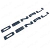 GMC NEW 2pc Door DENALI Emblem Letter Sierra 1500 2500