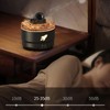 Lava Humidifier, 300ml 7 Colors Light Portable Essential Oil Diffuser,