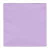 Jacob Alexander Men's Pocket Square Solid Color Handkerchief - Lavender