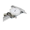 HFS(R) 0-6" Carbon Steel 4 Way Imperial Dial Caliper .001"