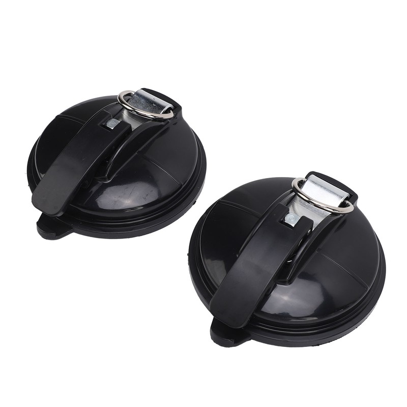 2pcs Rv Suction Cup Hooks Strong Hold Power Round Awning