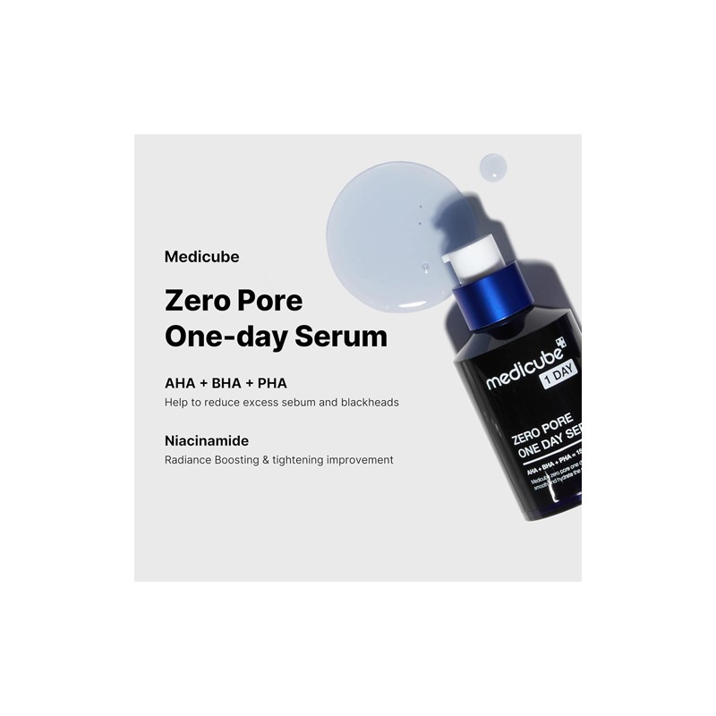MEDICUBE [MEDICUBE]Zero Pore One Day Serum 30ml