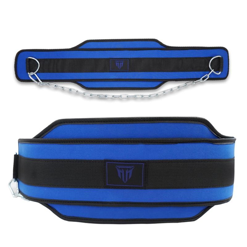 MT Weight Training Dip Belt with Heavy Duty Steel Chain