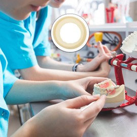 Healifty 1 x Slim Oral Lip Trainer Retractor Rubber Dental Face Mouth Guard Cheeks Dilator Firmer Lift Whitening Teeth White Trainer Simple Disposable Mouth Muscle Lip