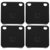 Caltric Brake Pads for Yamaha Big Bear 400 YFM400 2000-2012