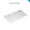 KitchenCraft Fat Absorbing Grill Pads / Oven Tin Liners, 35