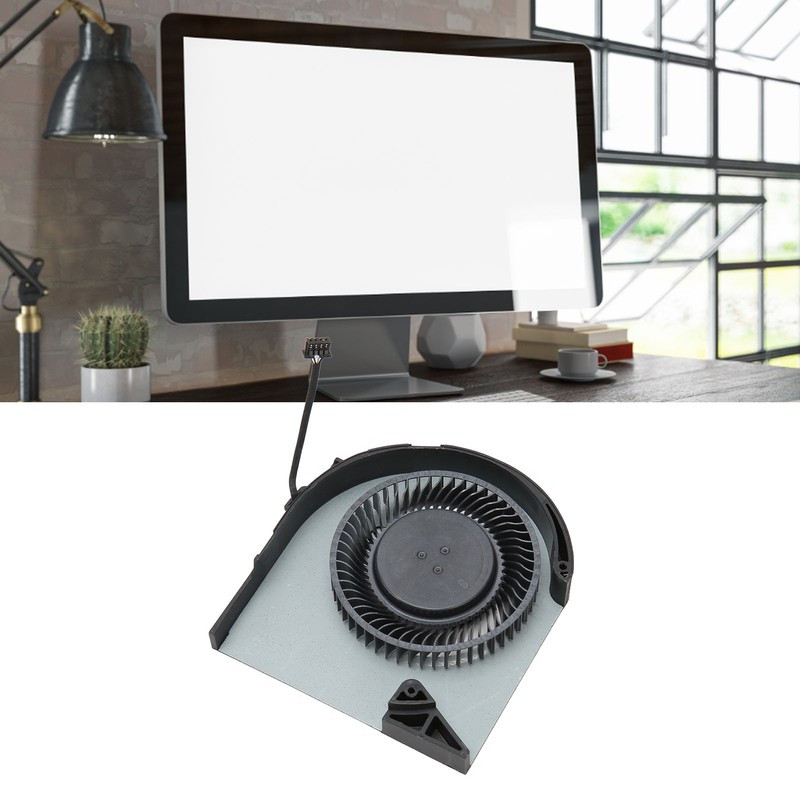 Replacement Cooling Fan 4 Pin Laptop Cooling Fan for DELL