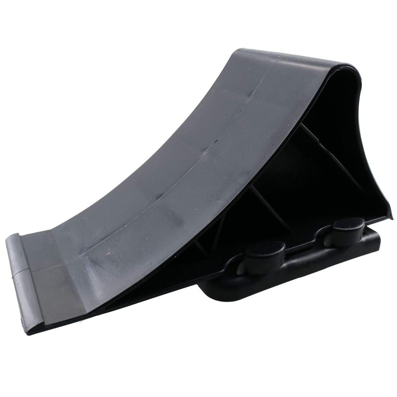 AB Tools Large Safety Wheel Chock Block Car Trailer Caravan