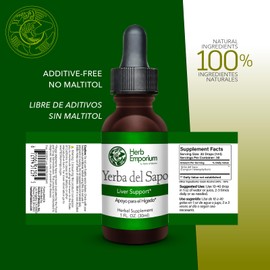 Herb Emporium Hierba del Sapo Herbal Extract 1 fl oz.
