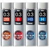 Pentel 0.3 mm H Ain Stein Refill Lead (Pack of