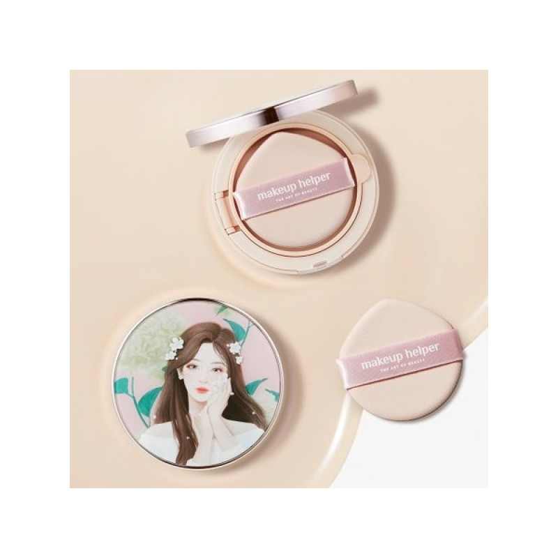 Makeup Helper 메이크업헬퍼 앰플 글로우 쿠션 23g 스위트소피아 Makeup Helper