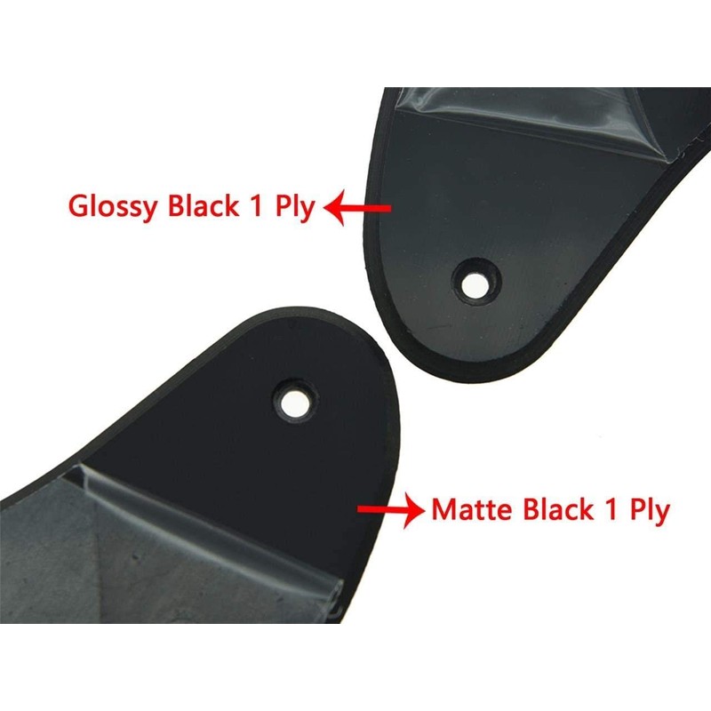 Dopro 5 Hole Vintage Style Black Glossy USA Mexican FD