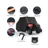 KEMIMOTO 420D Waterproof UTV Cover 4-6 Seater Compatible with Polaris