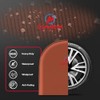Comnova RV Tire Covers 4 Pack - Tough Tire Wheel
