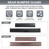 Stainless Steel Door Sill Protector for Ford Ranger 2025 2024
