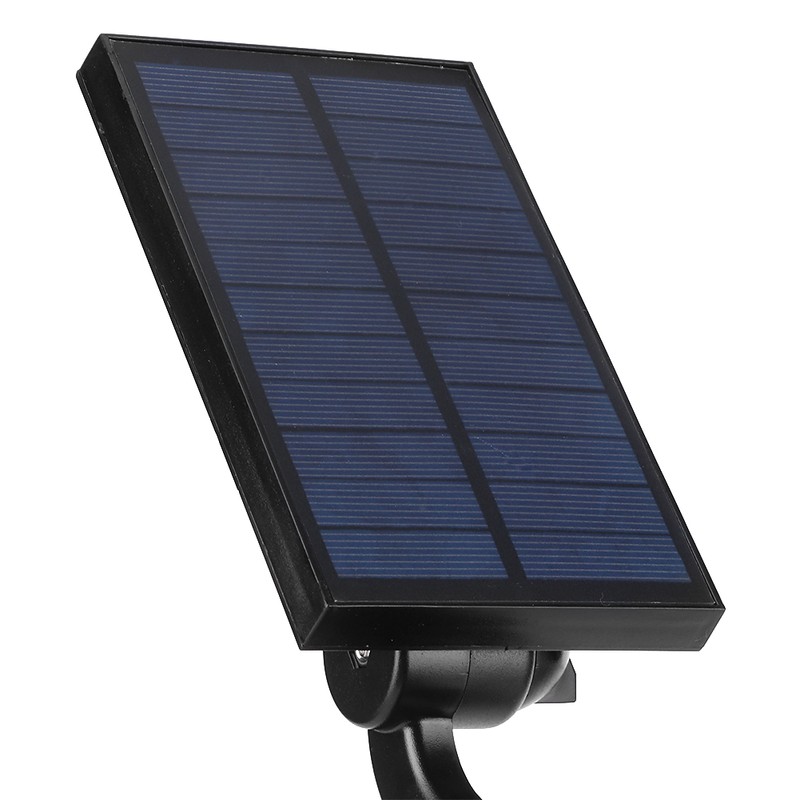 Solar Spotlight Waterproof 4LED Lawn Lights Landscape Lighting for Outdoor