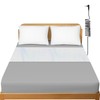 ConBlom Grounding Sheet with UK Plug, Earthing Bed Sheets 10%