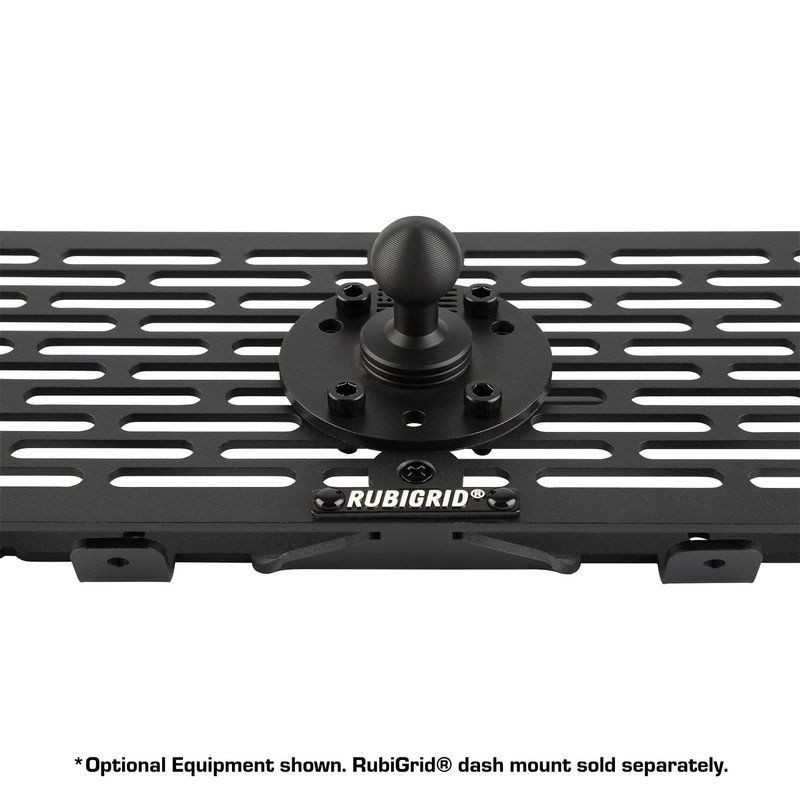 Bulletpoint Mounting Solutions 2.4-inch Round Metal AMPS-Compatible Base with 20mm