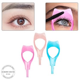 Easy Mascara Template Guide, Eye Makeup Stand, Smudge-Proof Guard / 마스카라 쉽게 하는 마스카라틀 가이드 눈화장 받침대 번짐방지 가드