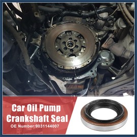 VekAuto 2pcs Crankshaft Seal Rear Differential Pinion Seal Replacement for Toyota Tacoma 1998-2013 No.9031144007 Auto Accessories