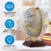 Waypoint Geographic Atlantic Illuminated Globe