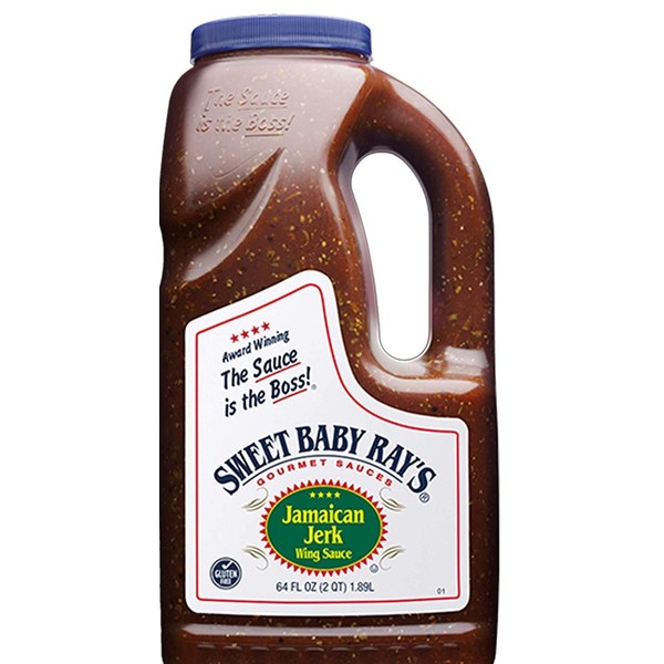 Sweet Baby Ray's Jamaican Jerk Wing Sauce (64oz)