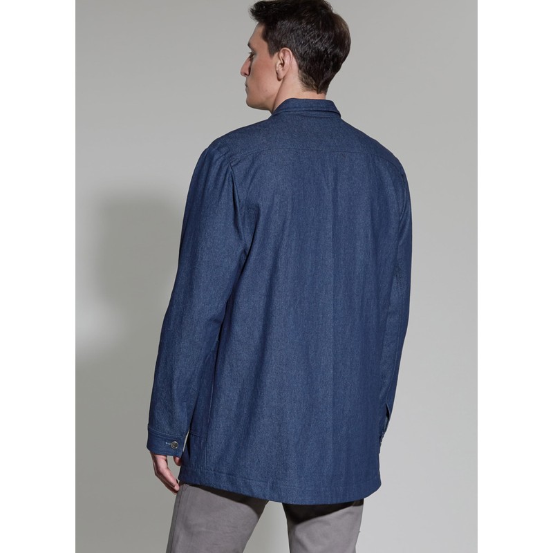 McCall's Men's Jacket Sewing Pattern Kit, Design Code M8352, Sizes