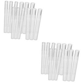 OHPHCALL 2sets Empty Cuticle Oil Pens Refillable Nail Oil Pen Lip Gloss Containers 12pcs*2