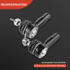 Frankberg 2 x Tie Rod End Front Axle Compatible with