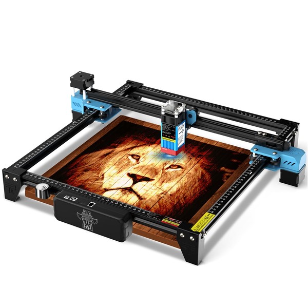 Twotrees TTS-55 Pro 40W Laser Engraving Machine for Making 3D