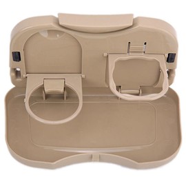 TooToo Auto Car Cup Holder Table Back Seat Drink Food Folding Stand Desk New Tray