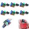 6 Pcs Motor Speed Controller Speed Control Switch 5A Motor