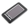 CJ3316RF 4in Thermometer with Clock Function Indoor Outdoor Digital Wireless