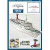 HMV HAMBURGER MODELLBAUBOGEN VERLAG Cruise ship TS Hamburg