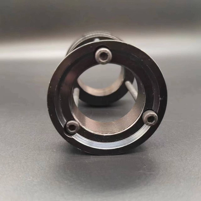 ZZRSDAN BB Bottom Bracket Conversion Kit (A -E), Black Convertor