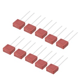 uxcell Micro Fuse Low Speed Fuse DIP Mount T3.15A 3.15A 250V Red Pack of 10