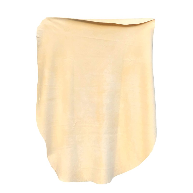 SHEEPSKIN ELITE Chamois Car Drying Towel XL Mega Size (5.7-6.2