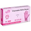 SwiftGrip Powder-Free Nitrile Gloves, Medium, Case of 1000 (20 Boxes)